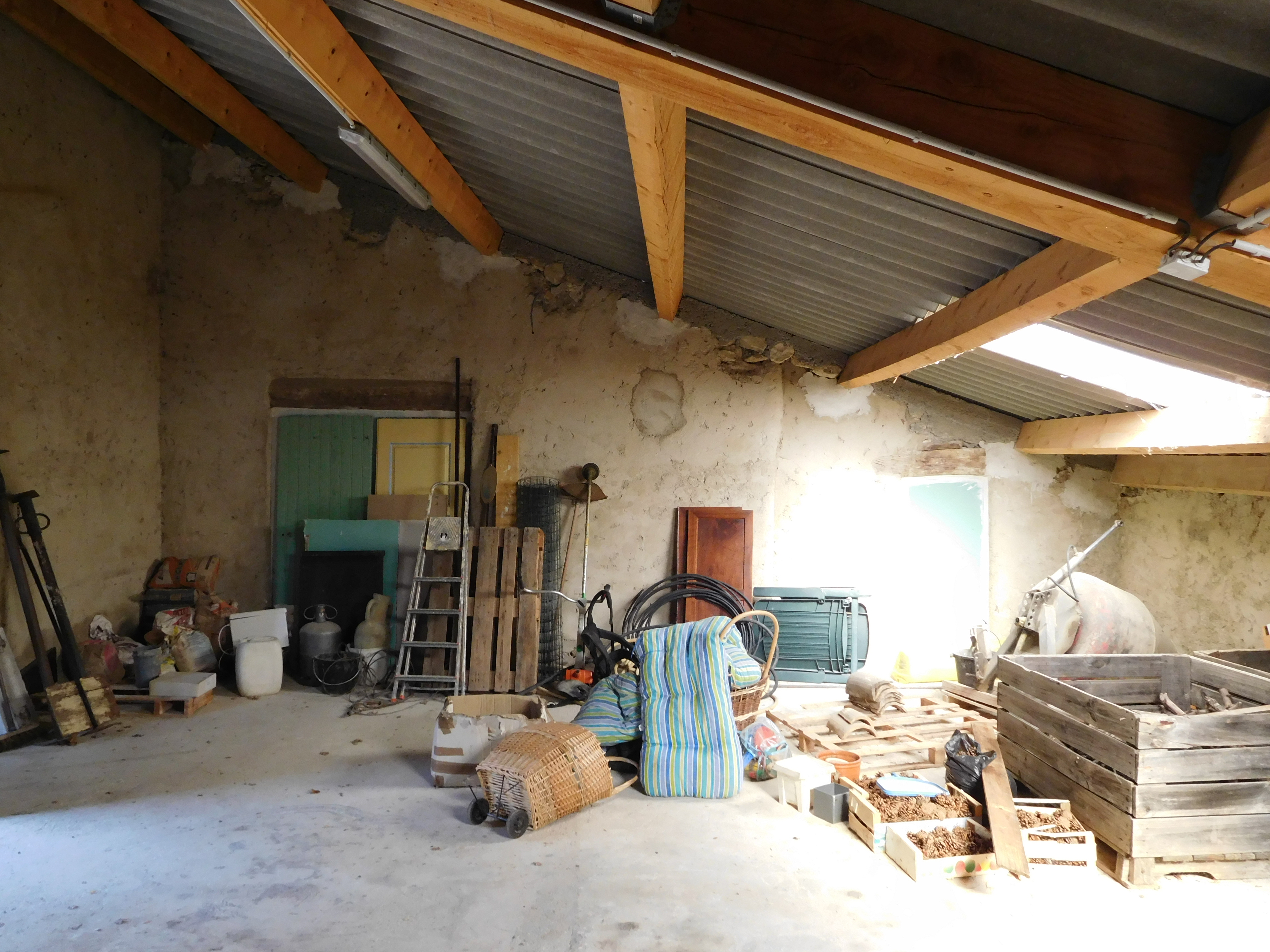 Verbouwing en uitbreiding - villa met gastenkamers en zwembad  Impressie 5