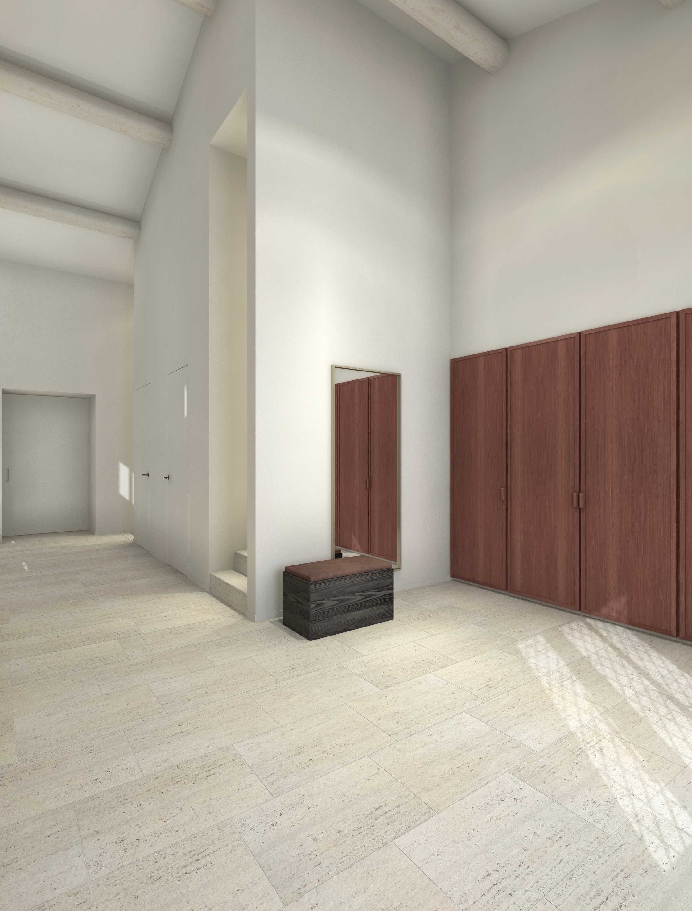 Verbouwing en uitbreiding - villa met gastenkamers en zwembad  Impressie 1