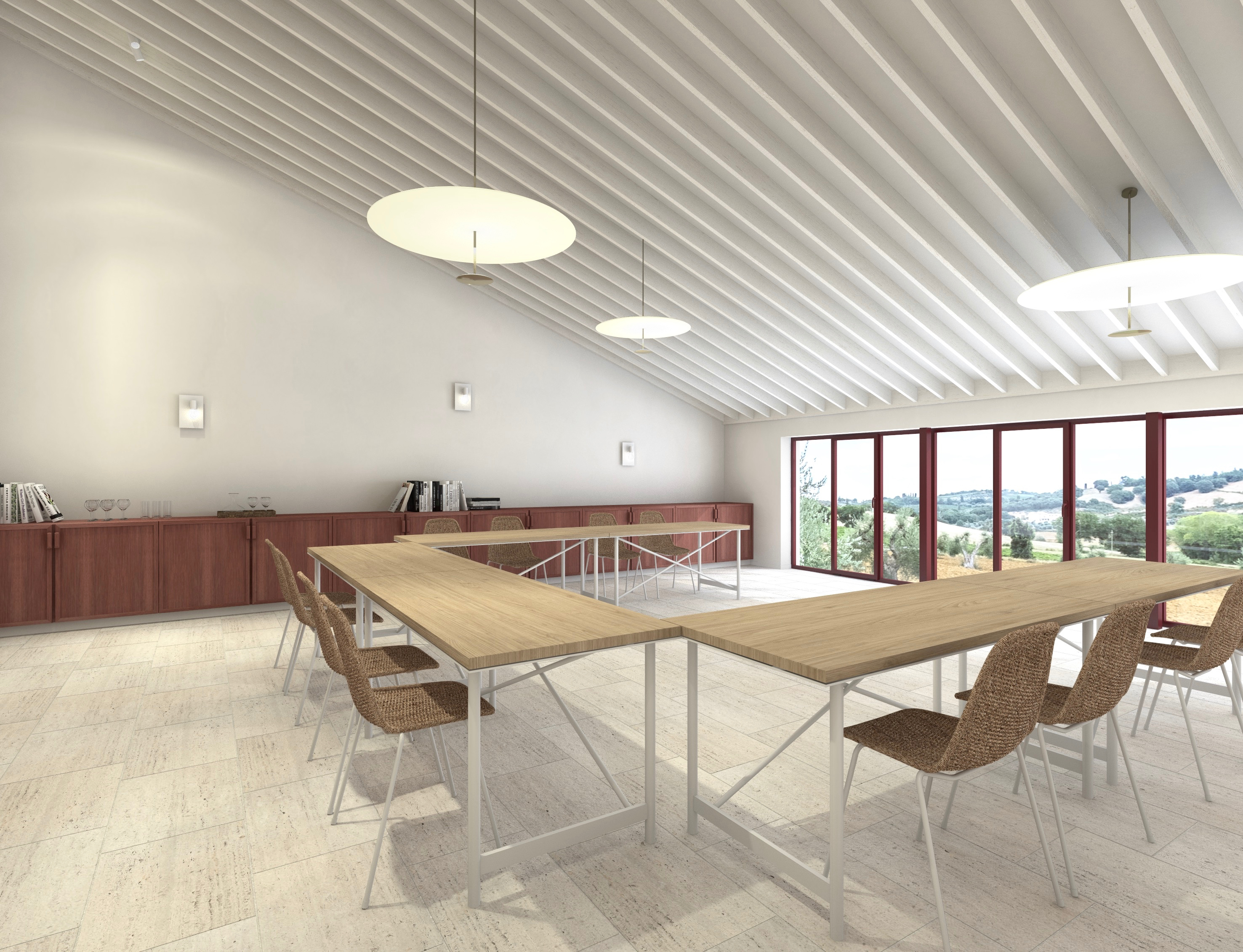 Verbouwing en uitbreiding - villa met gastenkamers en zwembad  Impressie 1