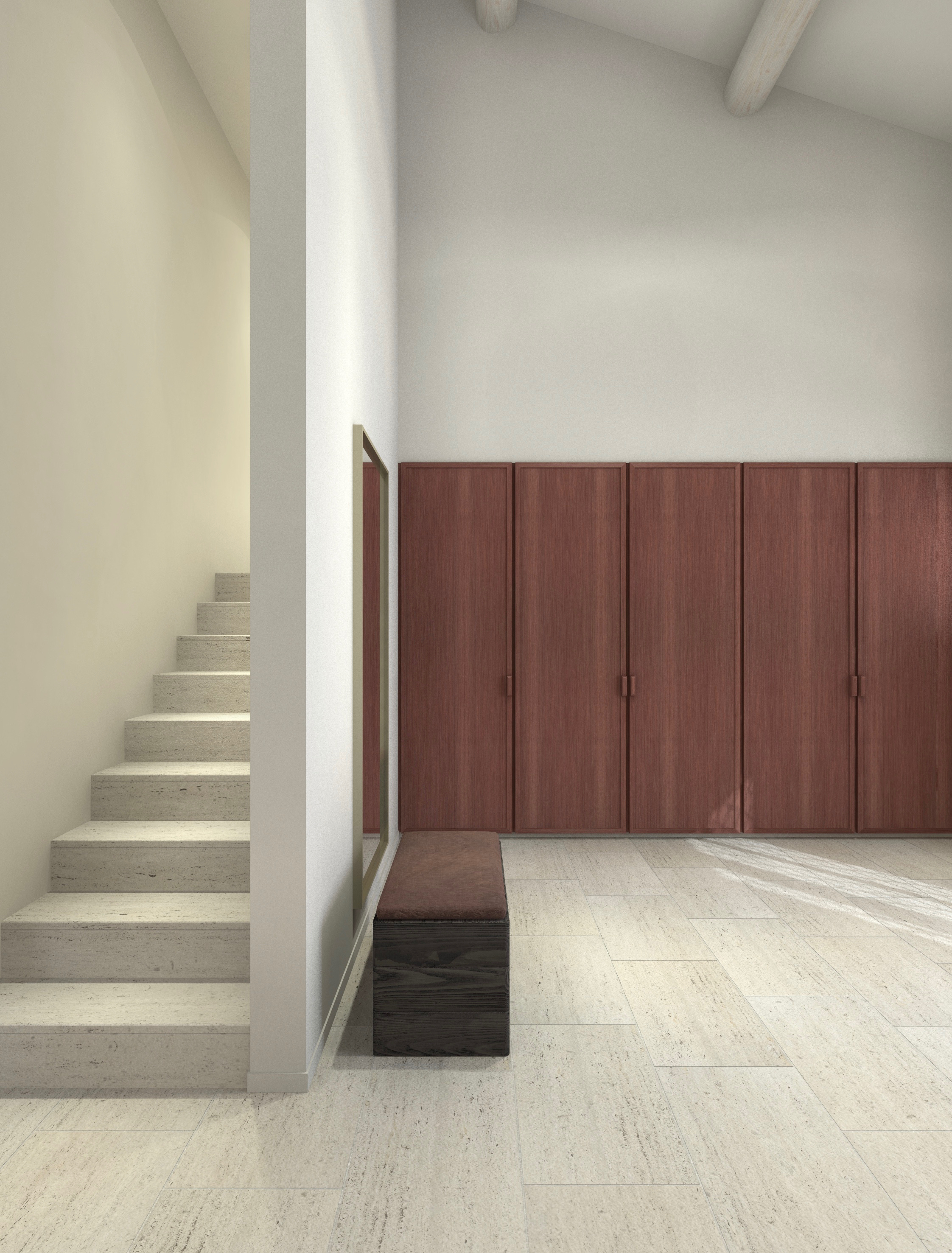 Verbouwing en uitbreiding - villa met gastenkamers en zwembad  Impressie 1