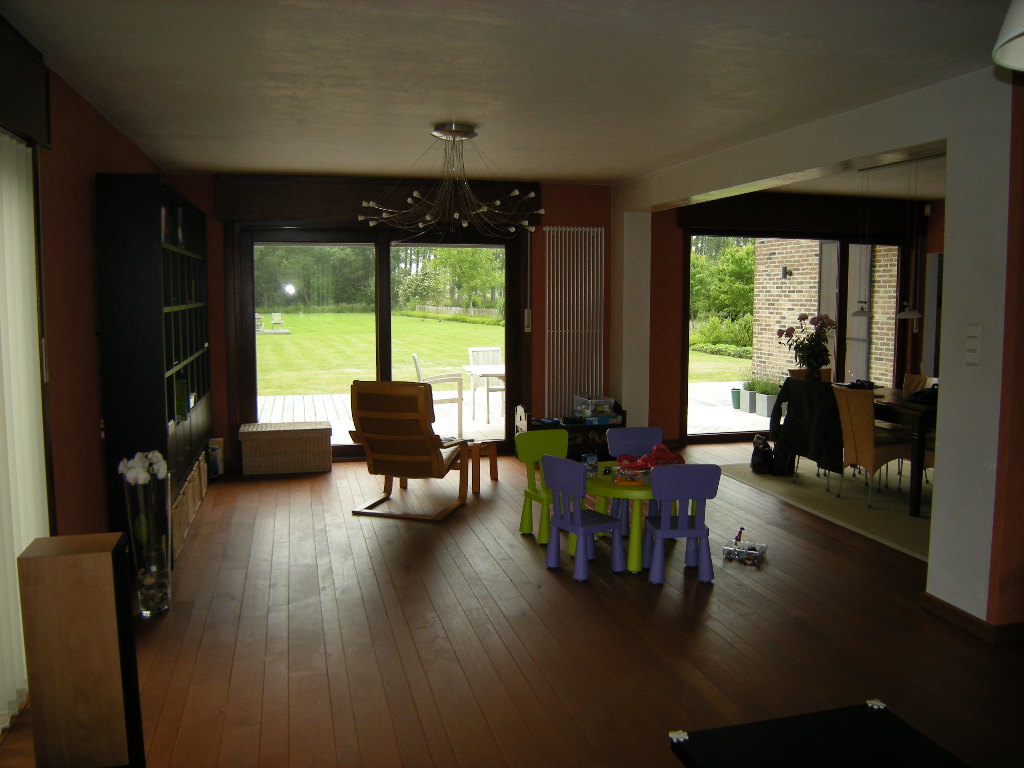 Transformation - maison mitoyenne  Impressie 1