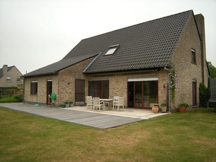 Verbouwing – vrijstaande woning  Impressie 3