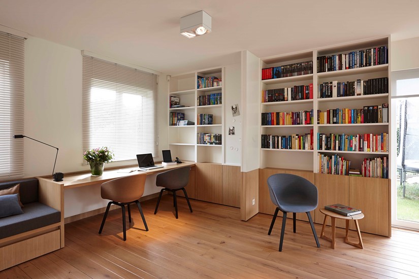 Verbouwing – vrijstaande woning Kasten Impressie 1