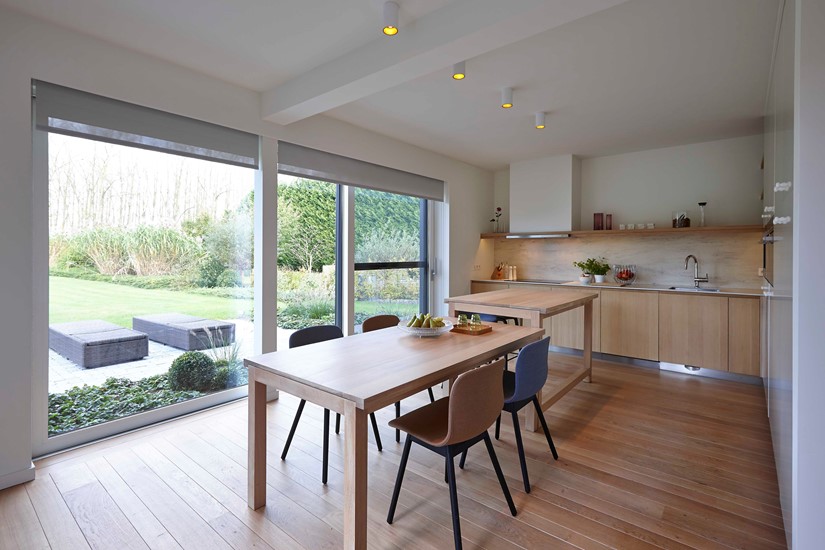 Verbouwing – vrijstaande woning Keuken Impressie 1