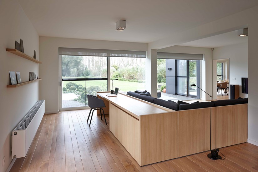 Verbouwing – vrijstaande woning Raampartijen Impressie 1