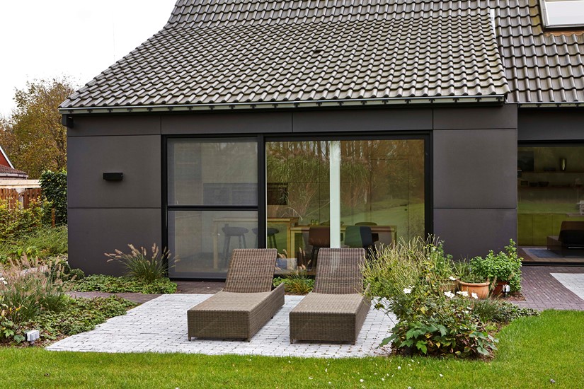 Verbouwing – vrijstaande woning Gevelbekleding Impressie 1