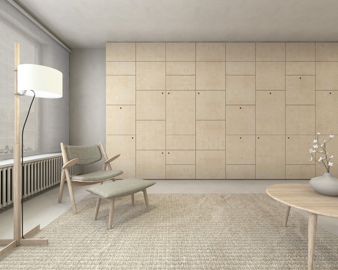 Verbouwing - rijwoning met flexibiliteit wonen / werken  Impressie 1
