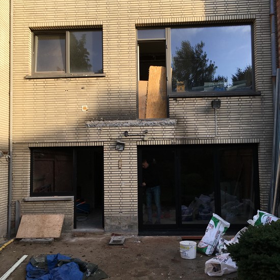 Verbouwing - rijwoning met flexibiliteit wonen / werken  Impressie 2