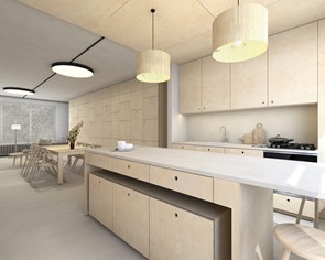 CAMUS Architectuur | Interieur realisatie