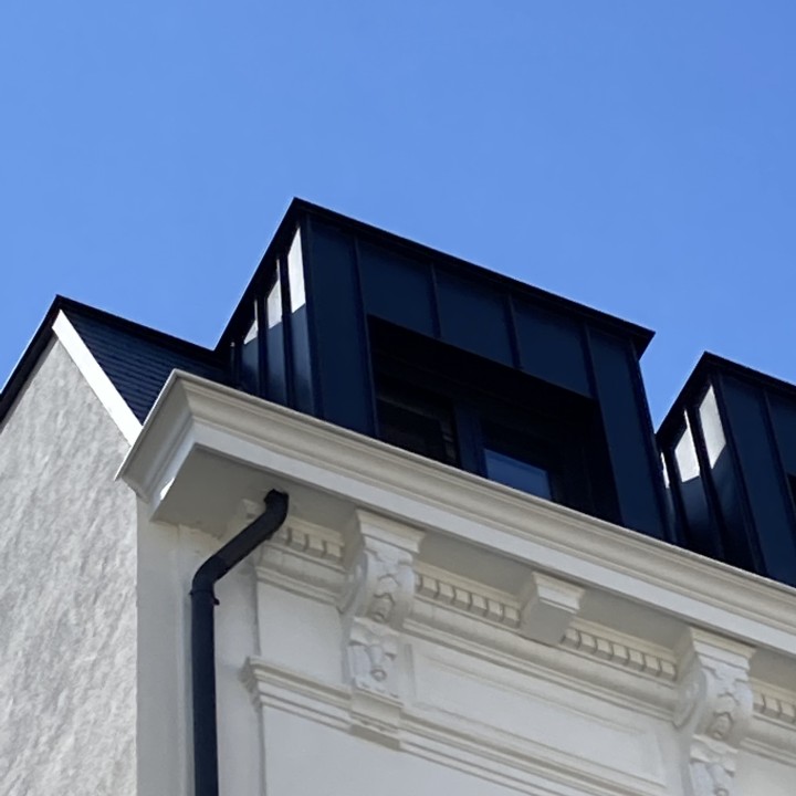verbouwing van de zolderverdieping van een herenwoning